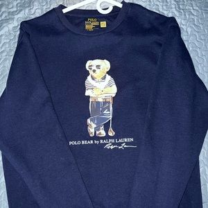 Polo Ralph Lauren Golf Bear Performance Sweater